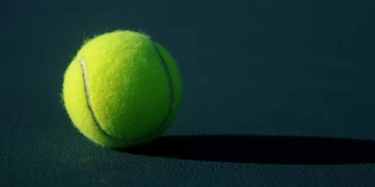 Tennisball-Feuchtigkeit